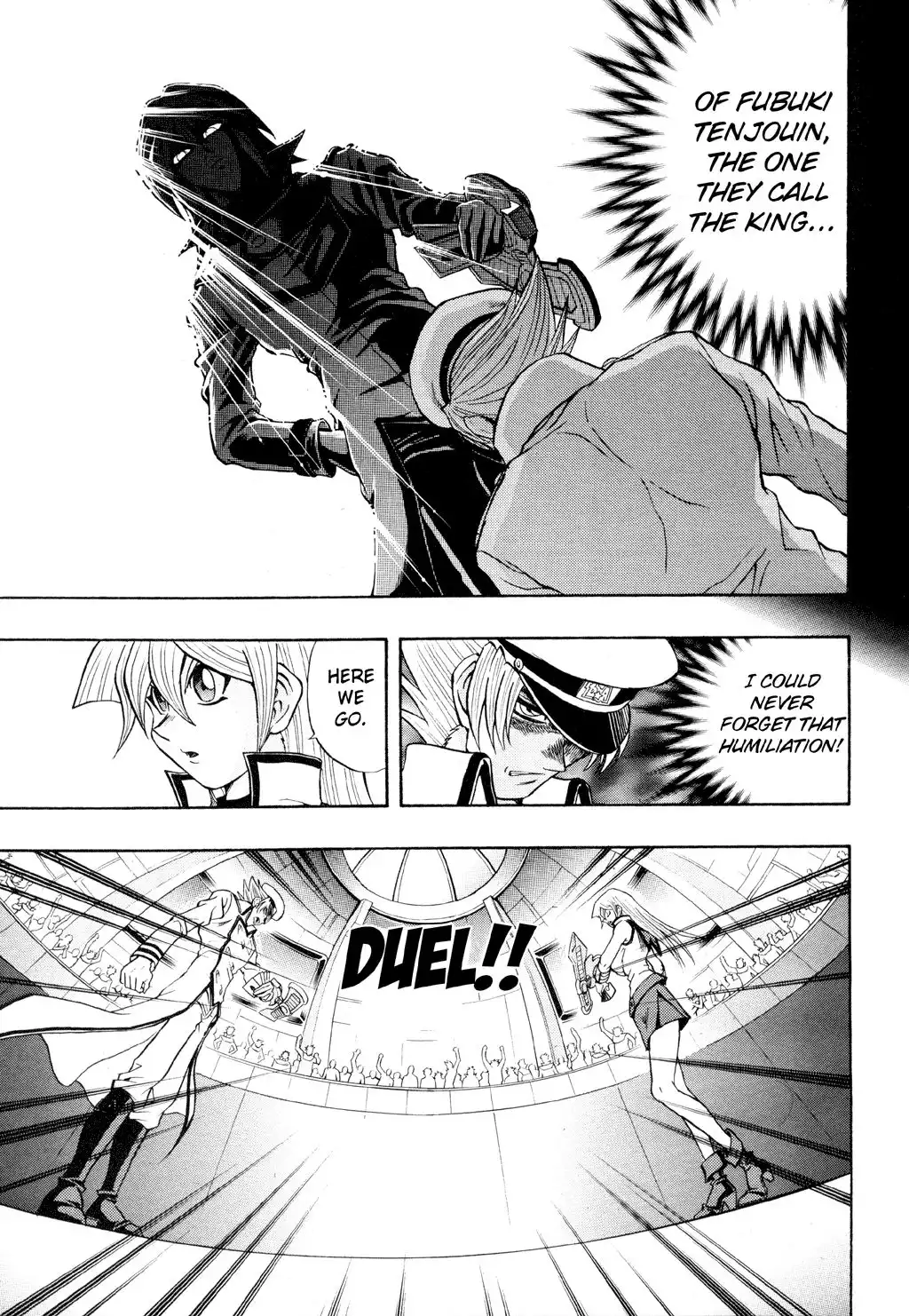 Yu-Gi-Oh! GX Chapter 24 7